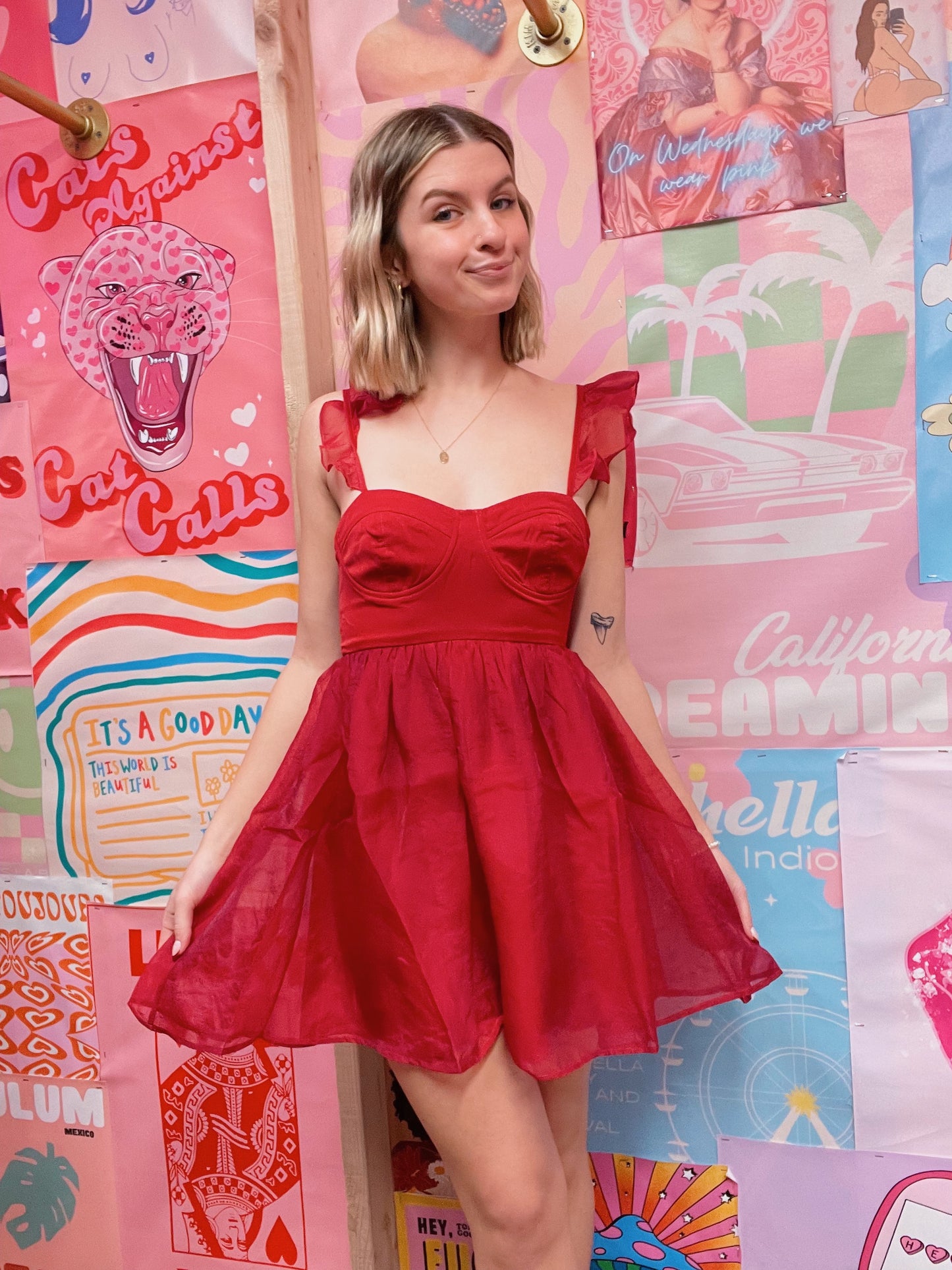 Red Lover Dress