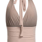 Halter Tie-Back Top