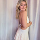 Evelyn Open Front Bow Dress