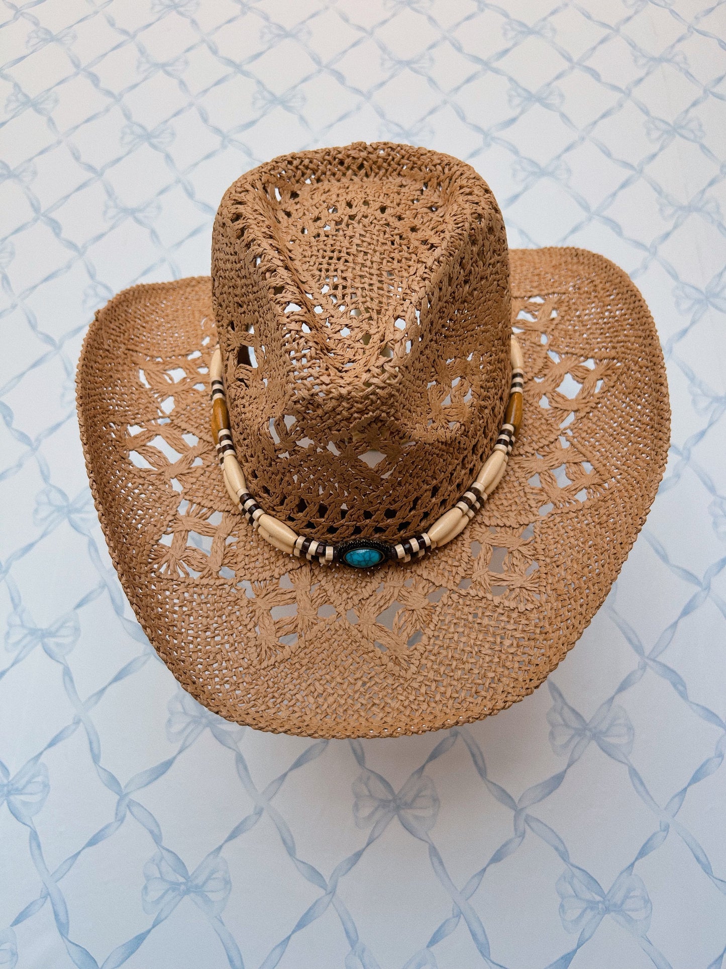 Turquoise Lover Cowgirl Hat