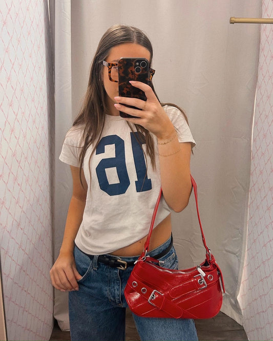 Smaller Black Buckle Belt