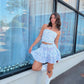 Rosey Floral Corset