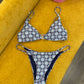 Tie Dye Blue Swimsuit