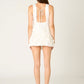 Textured Ruffle Skirt