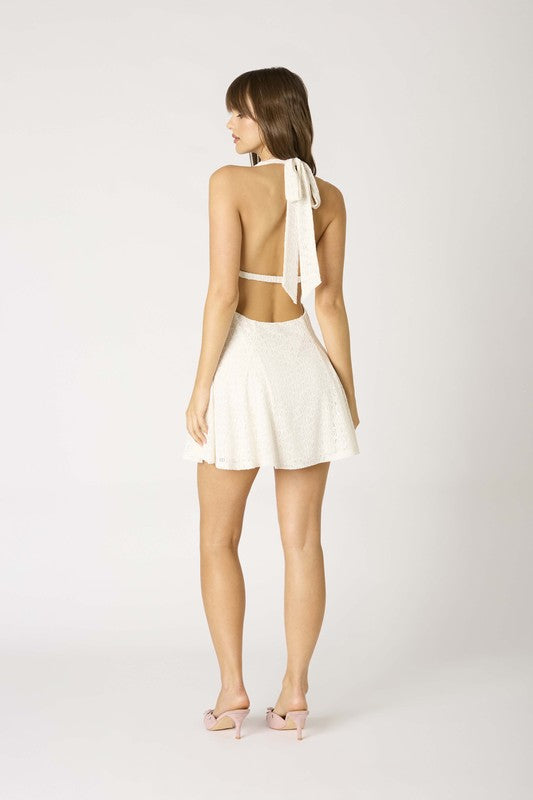 Mila Ivory Dress