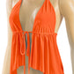 Flowy Tie Halter Top
