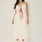 Shell Halter Maxi Dress