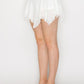 White Lace Skort