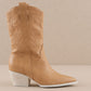 Sephira - Embroidered Western Boots