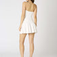Lillian White Strapless Dress