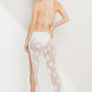 White Bow Lace Maxi -Final Sale