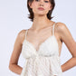 Ruffle Sweetheart Cami