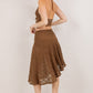 Sarah Lace Asymmetrical Skirt