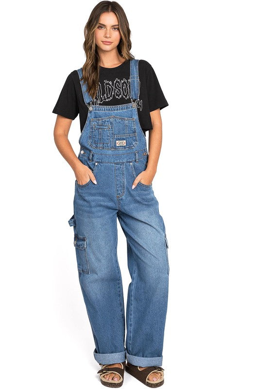 90s Cargo Overall - Medium