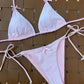 Bow Lover Swimsuit Pink