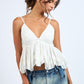 Sweetheart Ruffle Top