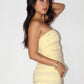 Lemon Flower Tube Top