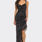 Black Floral Maxi