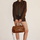 Contrast Stitch Collar Jacket