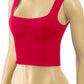 Seamless Square Crop T-shirt