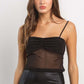 Mesh Cami