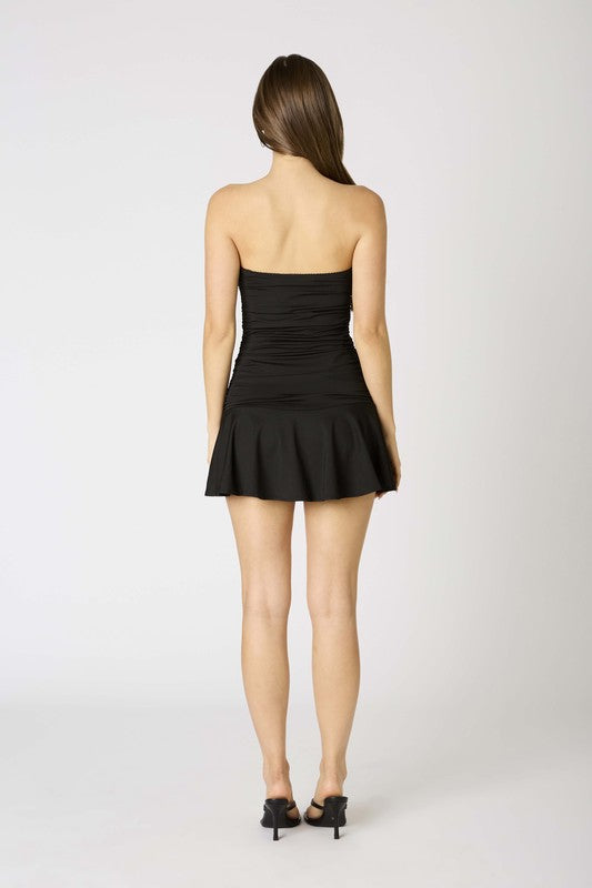 Avery Tube Mini Dress