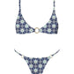 Tie Dye Blue Swimsuit