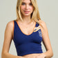 Navy V-Neck Tank