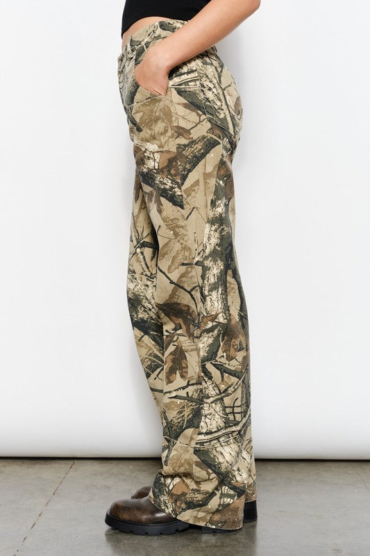 Camo Khaki Pants