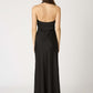 Halter maxi dress
