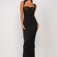 Lace Black Maxi Dress