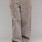 Cheetah Denim Jeans