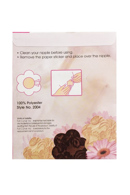 Lace Nipple Cover Petals