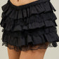 Frill Lace Mini Skort