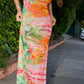 Sunset Lover Coverup Dress