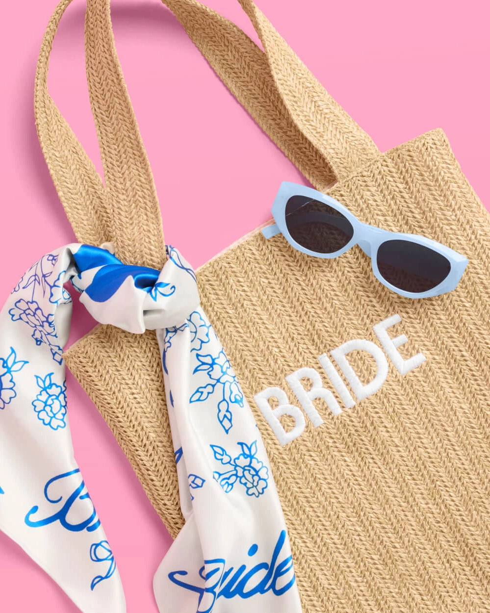 Blue Bride Sunglasses