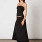 Quinn Satin Skirt