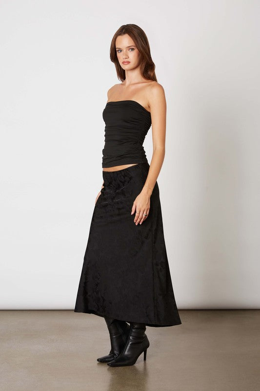 Quinn Satin Skirt