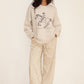Embroidered Cowboy Knit Sweater