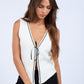 Sweetheart Knit Vest