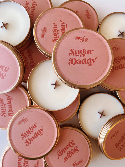 Lil Flicker - Sugar Daddy Candle