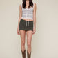 Low Rise Mini Skort