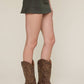 Low Rise Mini Skort