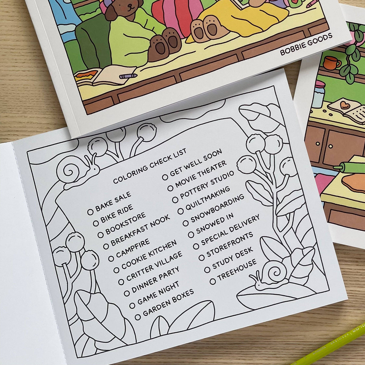 Bobbie Goods Coloring Book