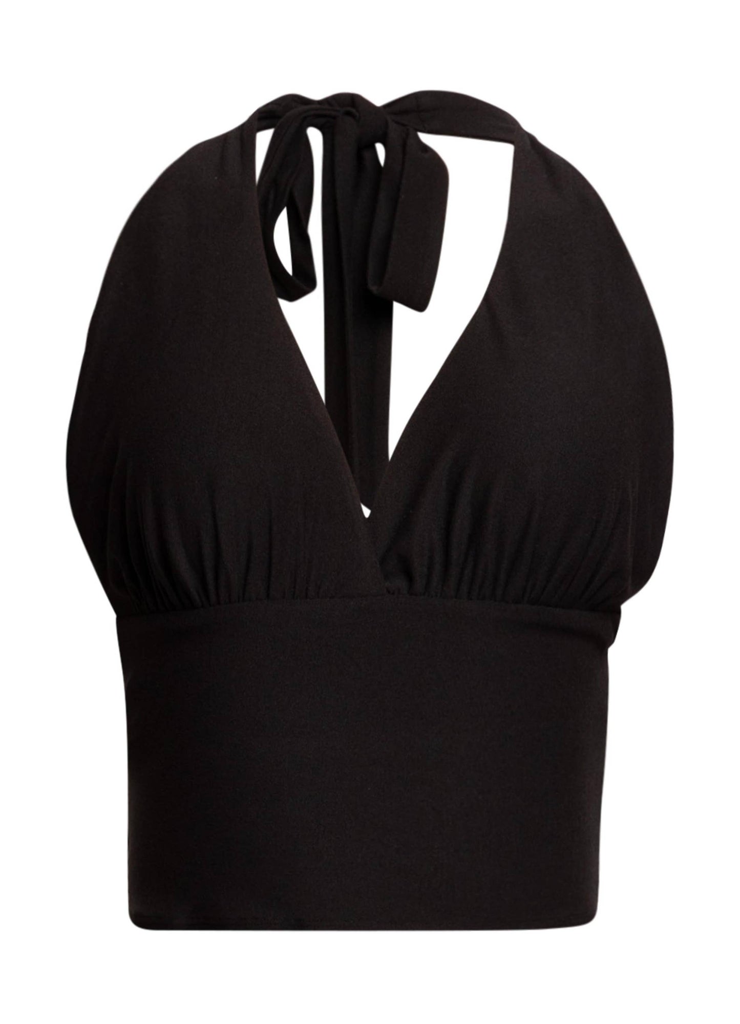 Halter Tie-Back Top