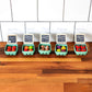 Colorful STRAWBERRY magnets