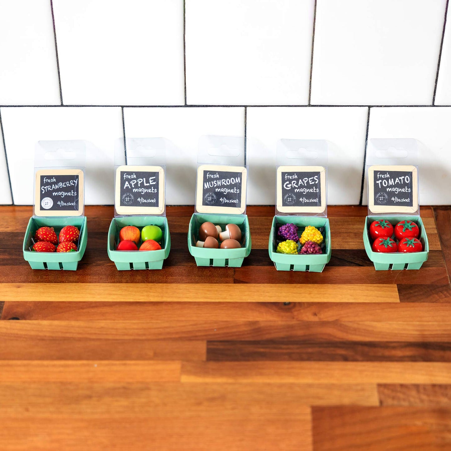 Colorful STRAWBERRY magnets