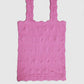 Lace Textured Square Top