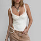 Stretch Mesh Lace Bodysuit