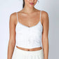 Double Lace Trim Cami